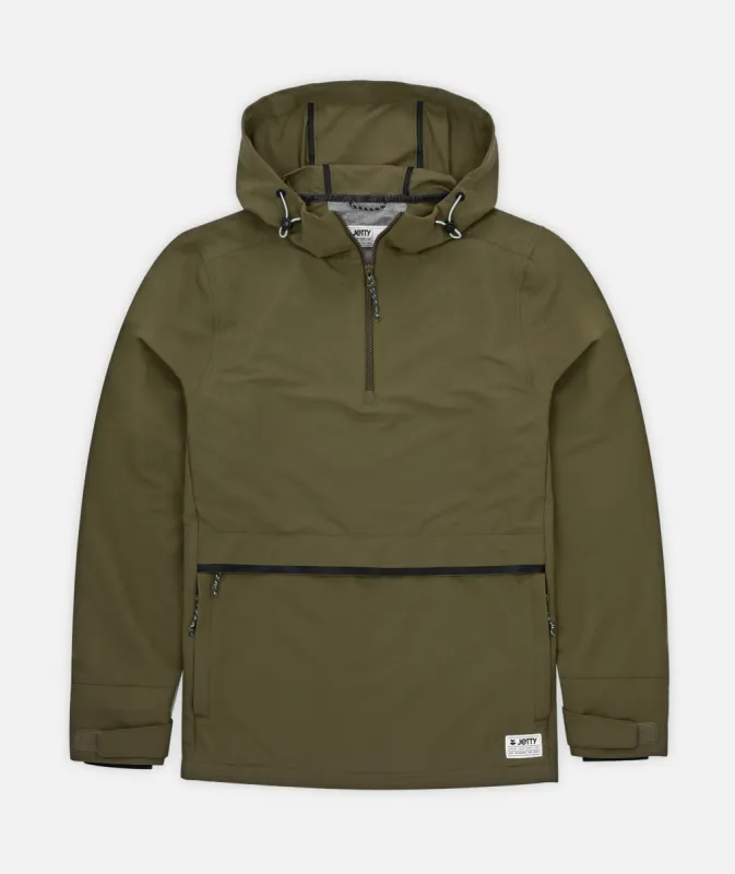 The Halifax Anorak - Olive sold by JETTY