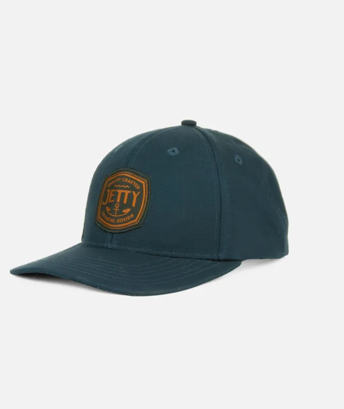 Fleet Snapback - Navy sold by JETTY
