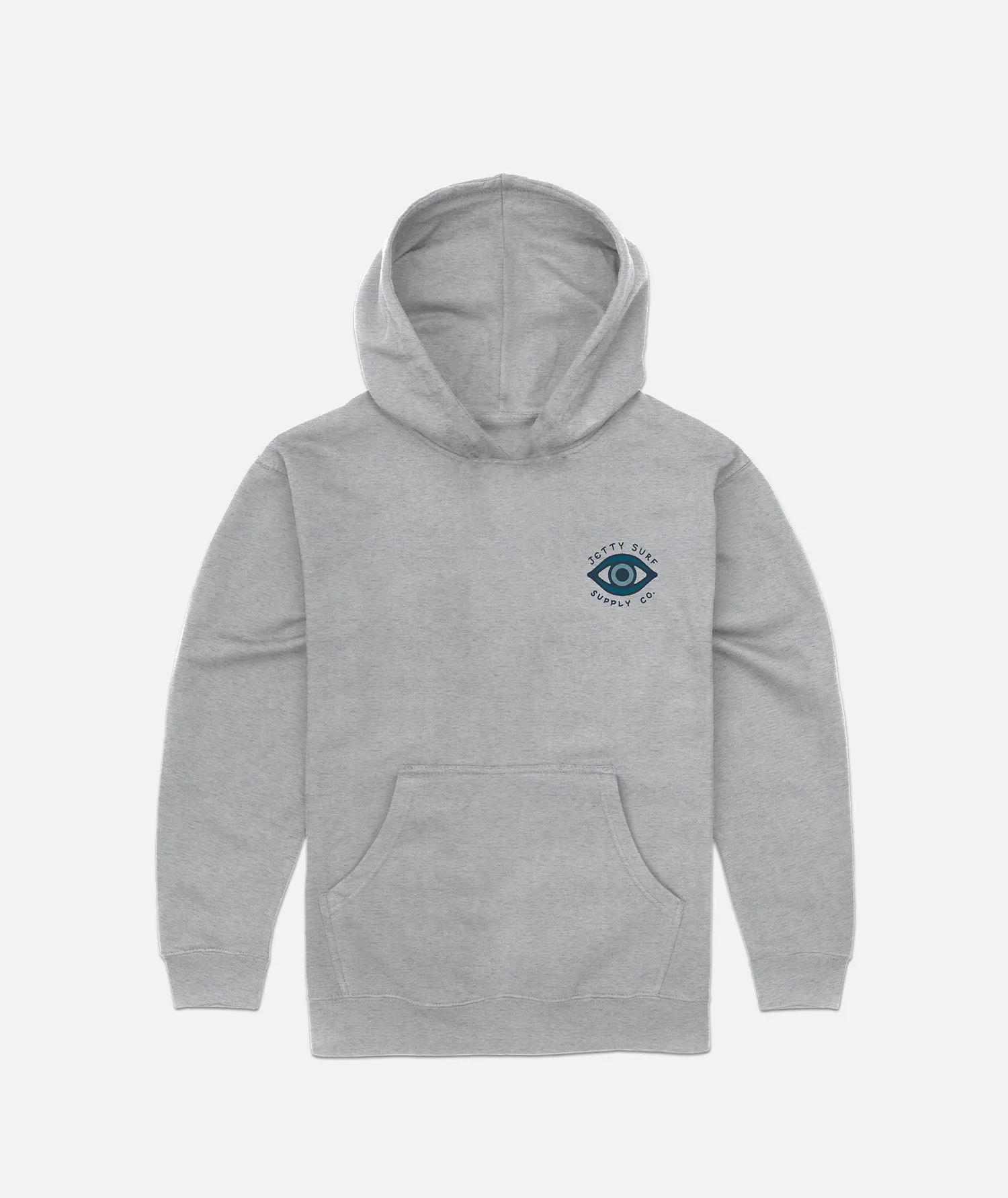 Grom Visions Hoodie - Heather Grey sold by JETTY product image thumbnail 2