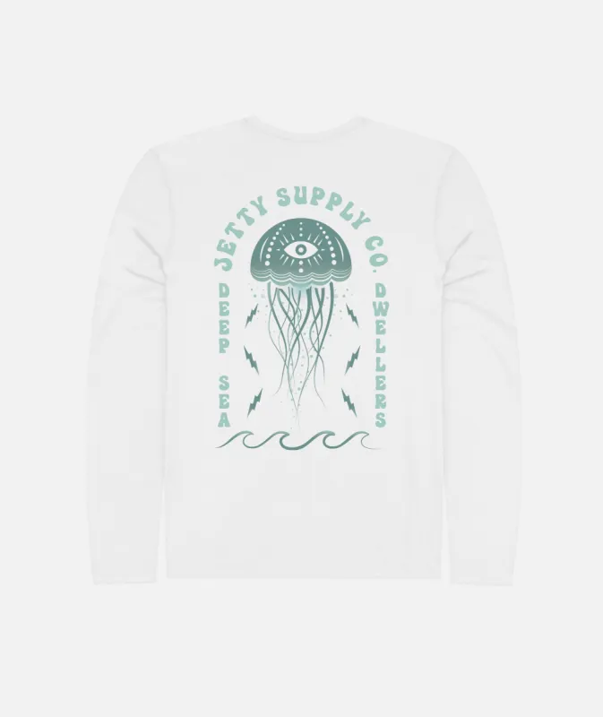 Grom Jelly UV LST - White sold by JETTY