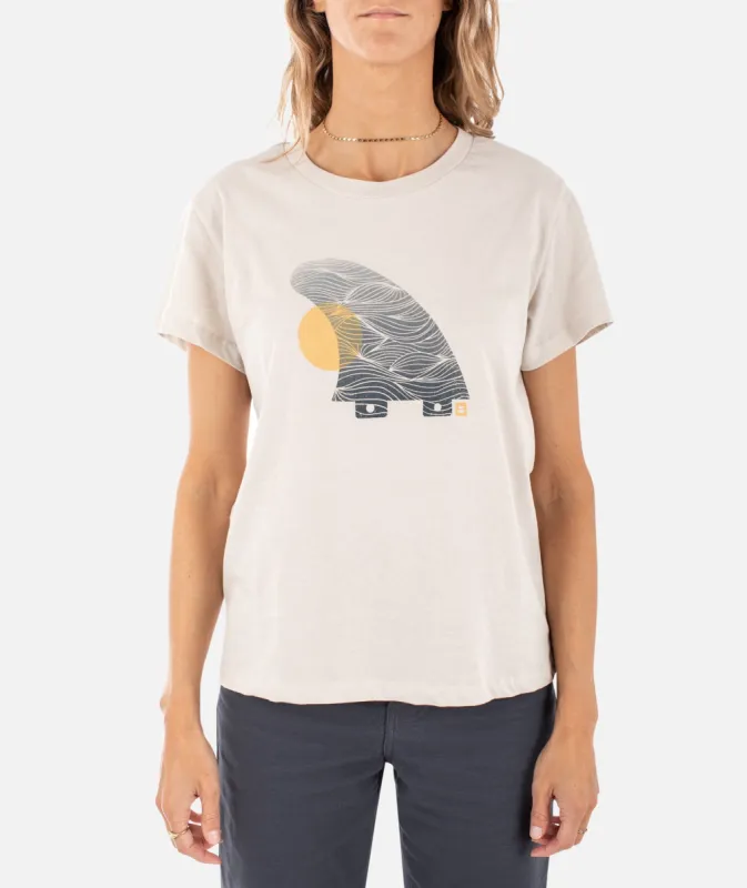 Glider Tee - Bone sold by JETTY