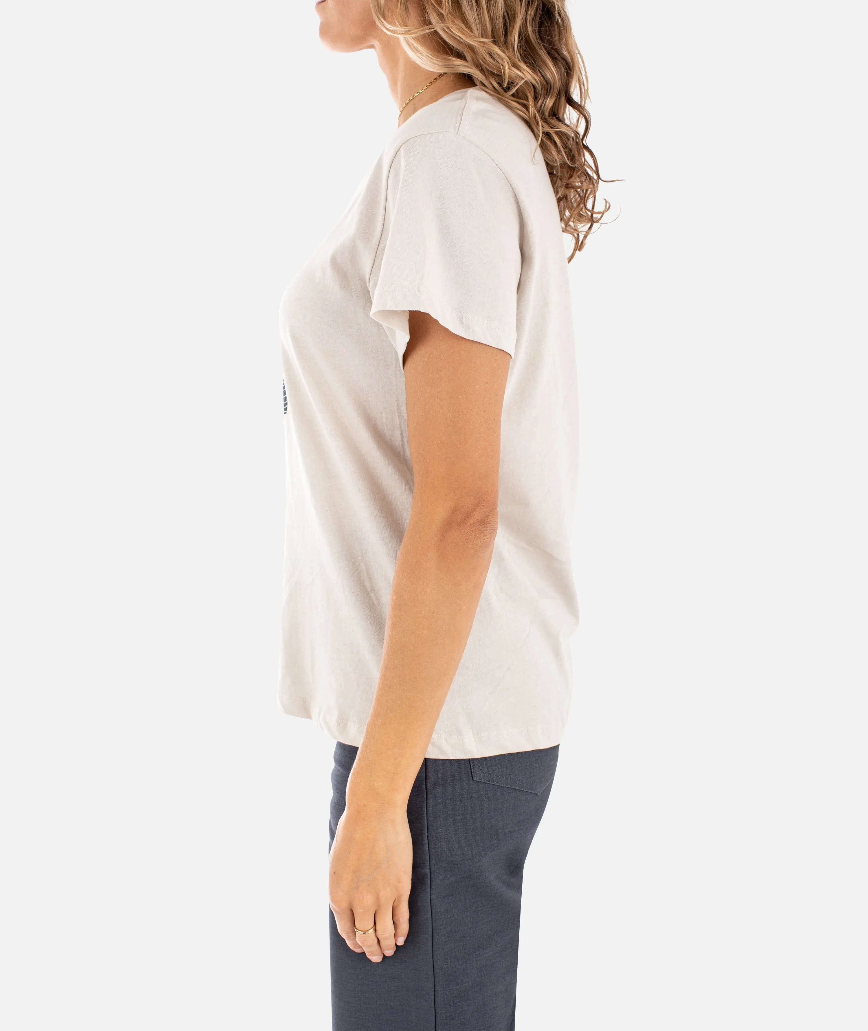 Glider Tee - Bone sold by JETTY product image thumbnail 2