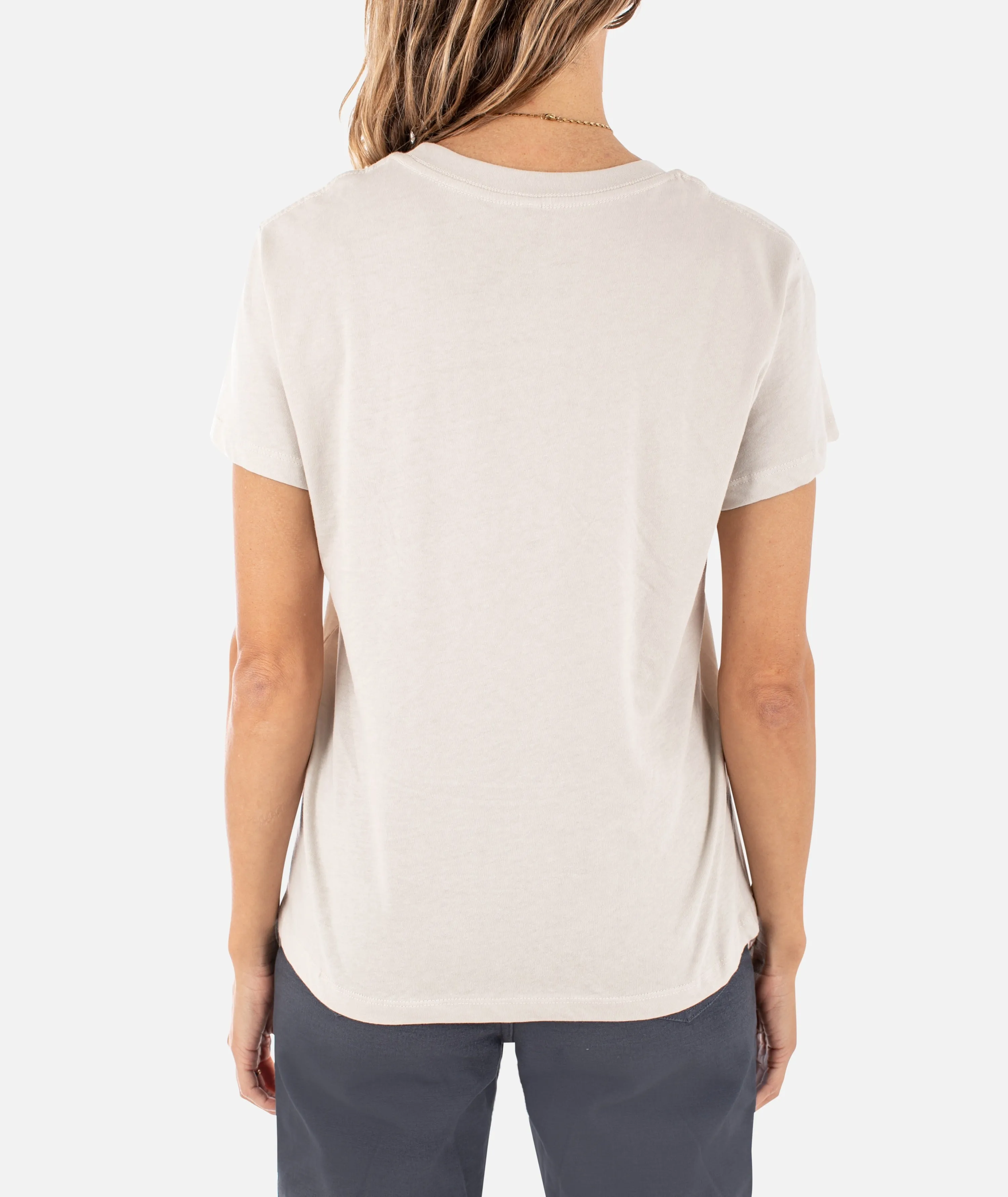 Glider Tee - Bone sold by JETTY product image thumbnail 3