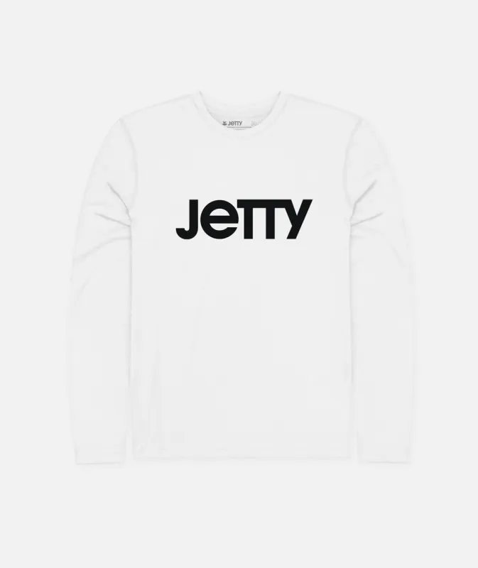 Grom Logotype UV LST - White sold by JETTY