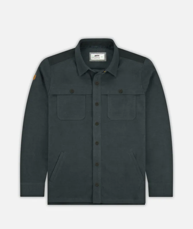 Maverick Jacshirt - Charcoal sold by JETTY