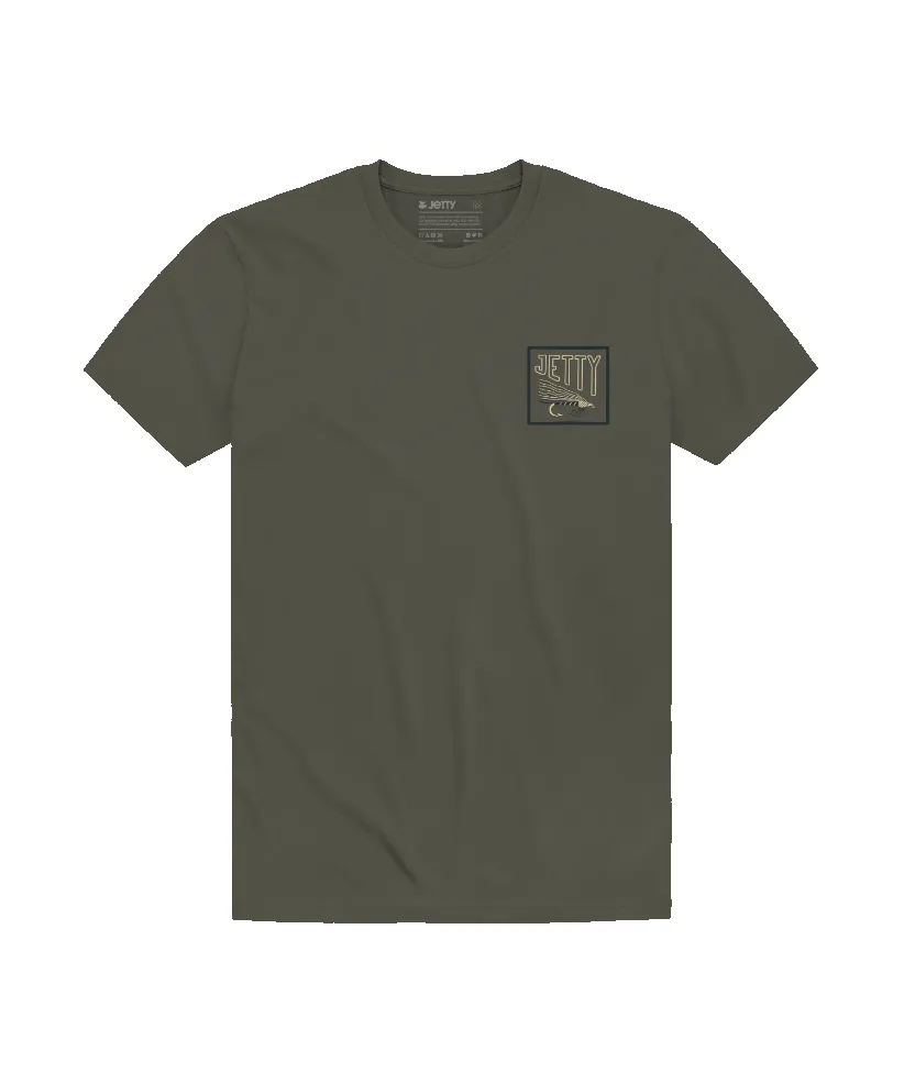 Streamer Tee - Military sold by JETTY product image thumbnail 2
