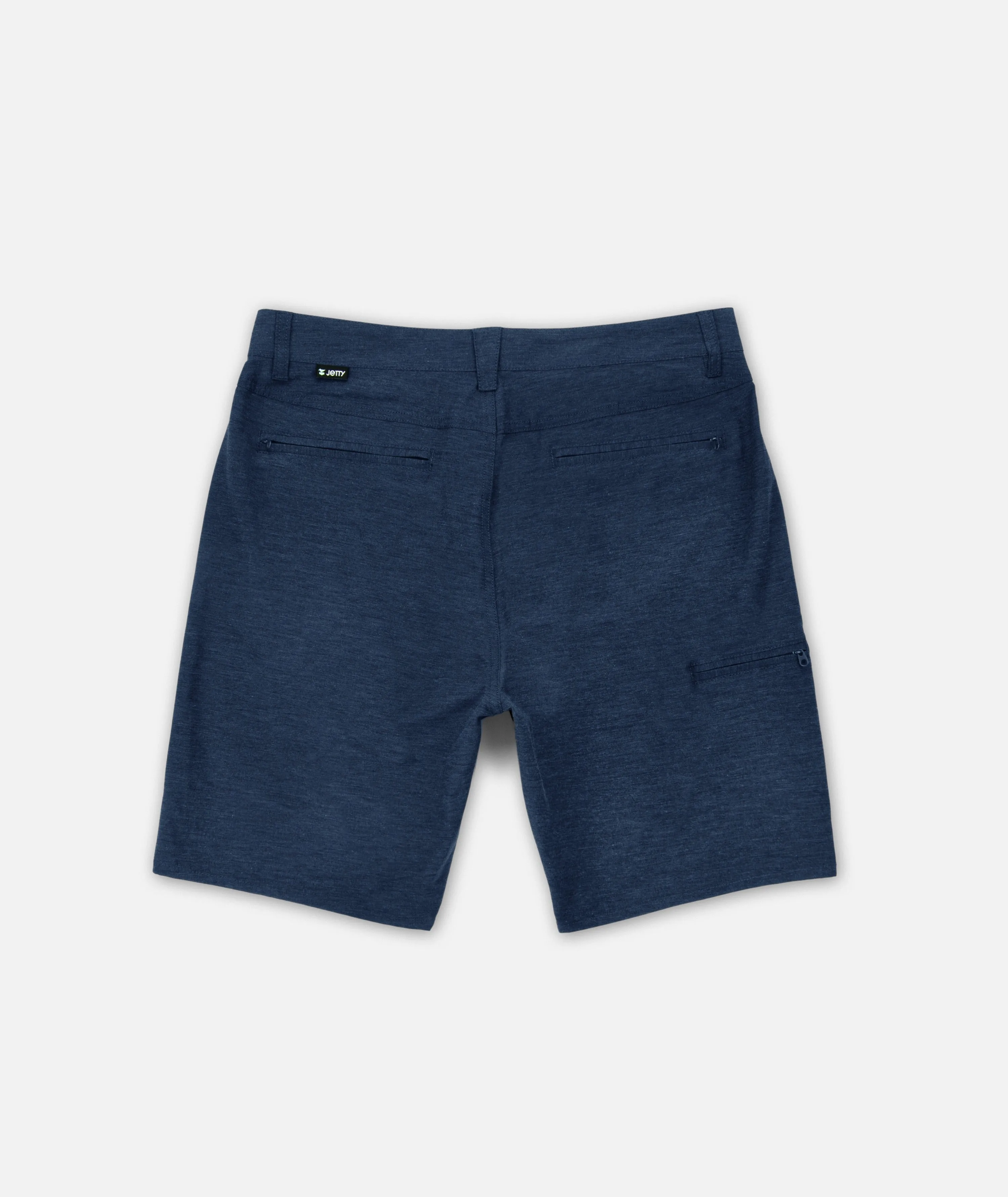 Fall 21Polywog Hybrid Walkshort - Navy sold by JETTY product image thumbnail 3