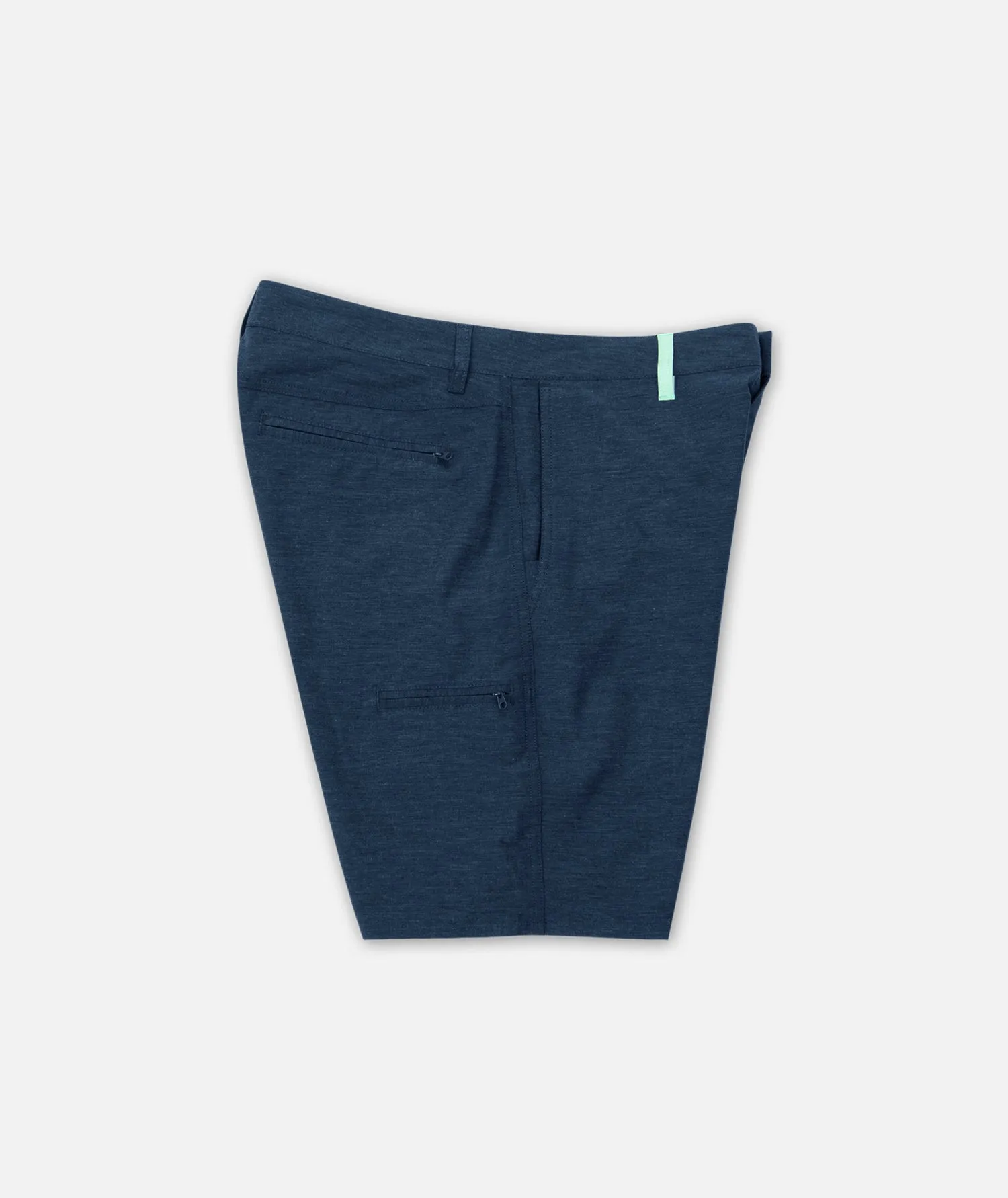 Fall 21Polywog Hybrid Walkshort - Navy sold by JETTY product image thumbnail 2