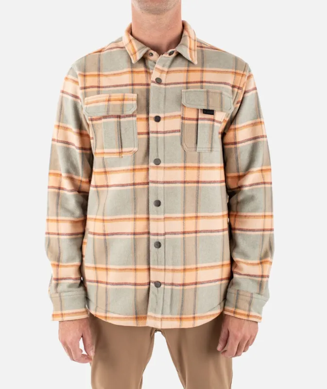 Hull Jacket - Mint sold by JETTY