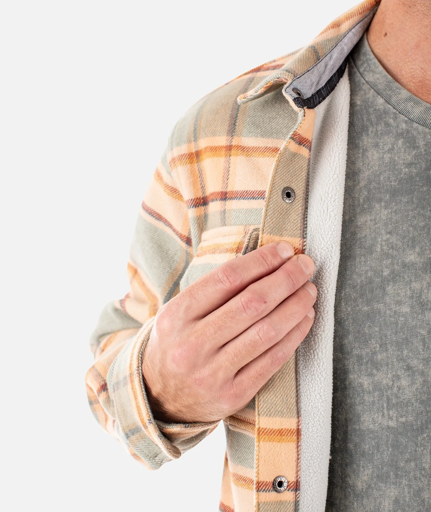 Hull Jacket - Mint sold by JETTY product image thumbnail 3