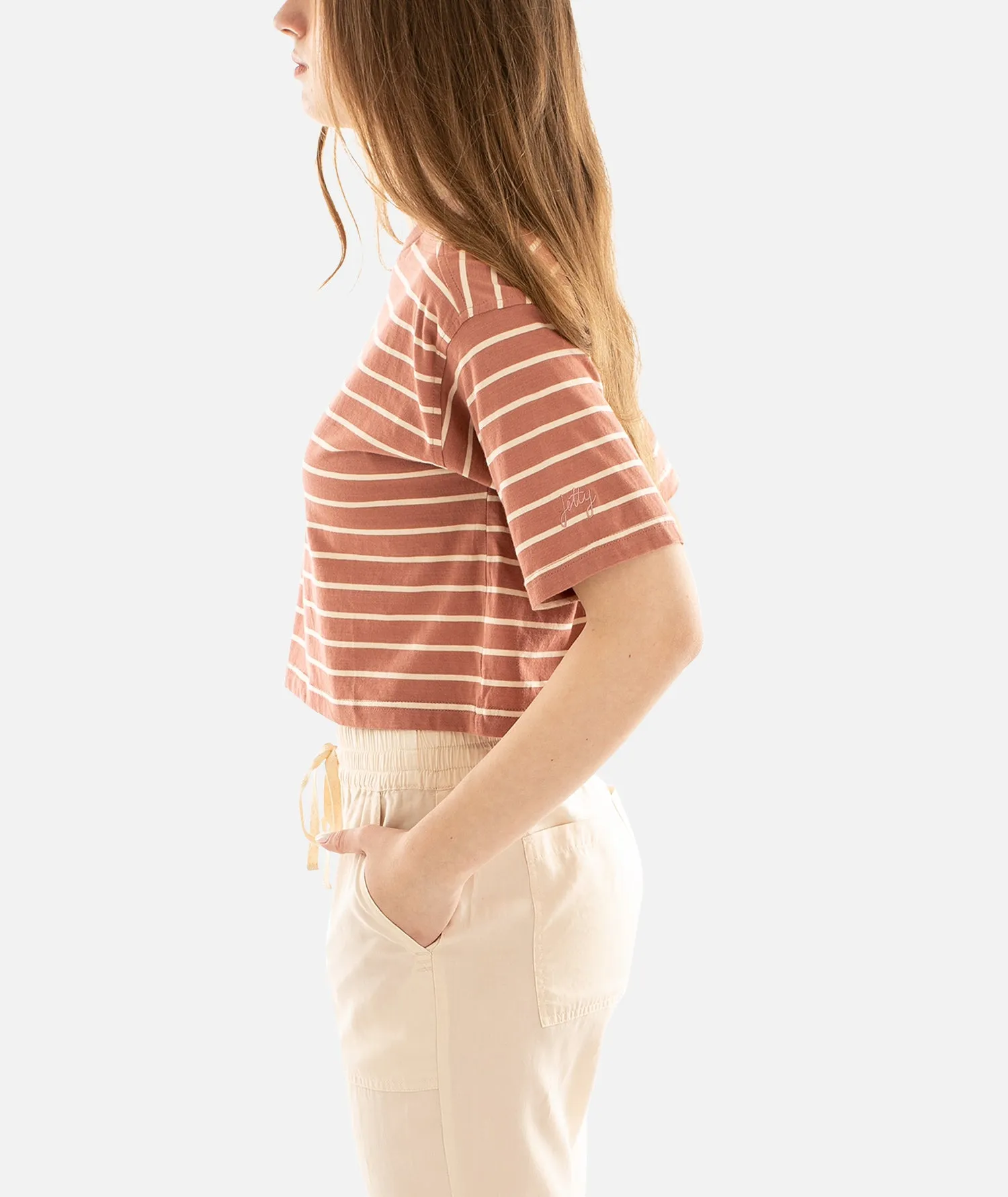 Avalon Tee - Mauve sold by JETTY product image thumbnail 2