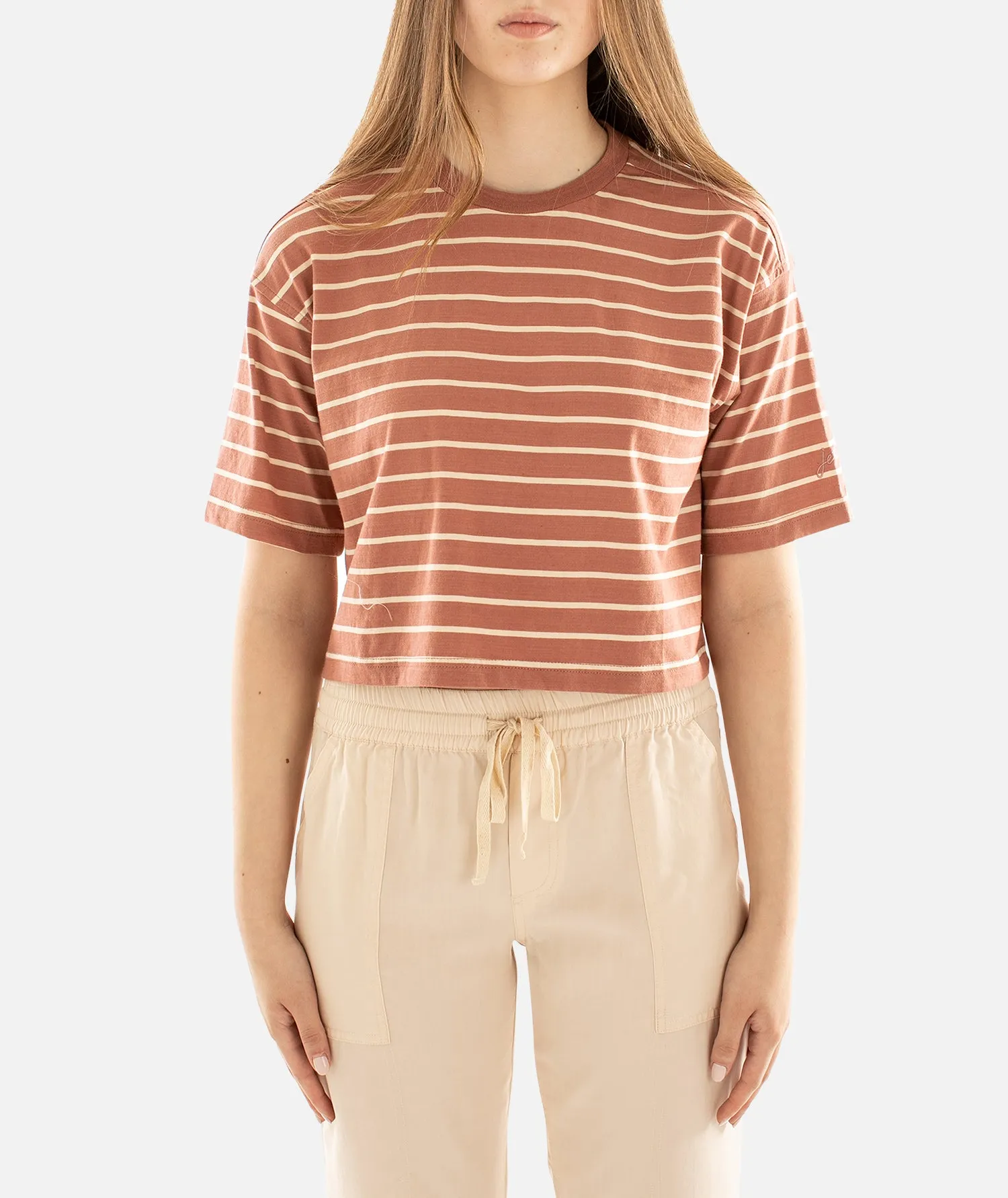 Avalon Tee - Mauve sold by JETTY
