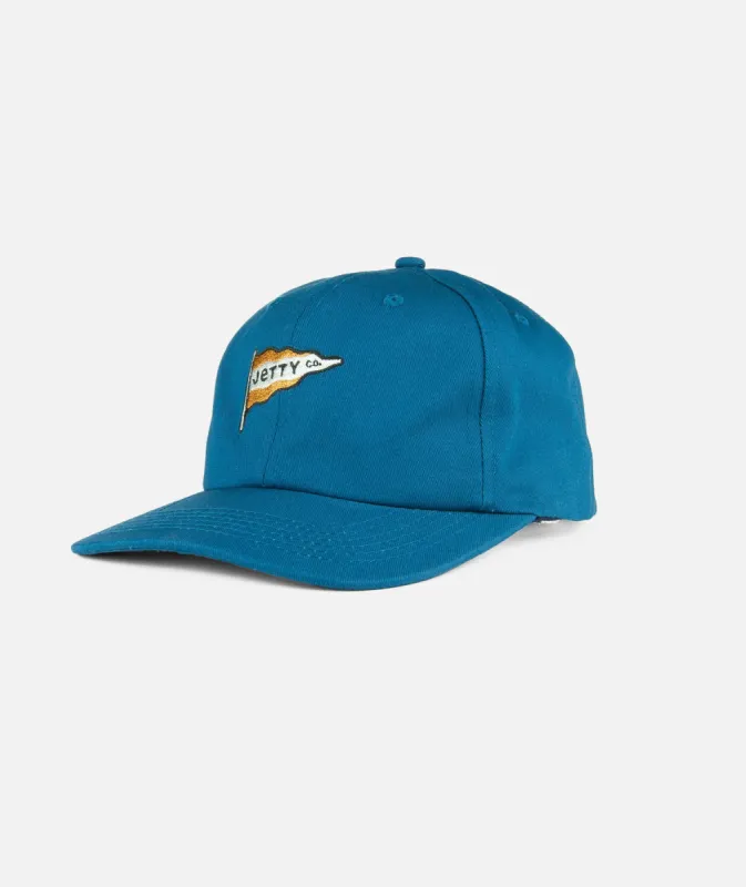 Boat Club Snapback - Teal sold by JETTY