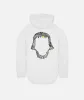 Jaws UV Hoodie - White sold by JETTY