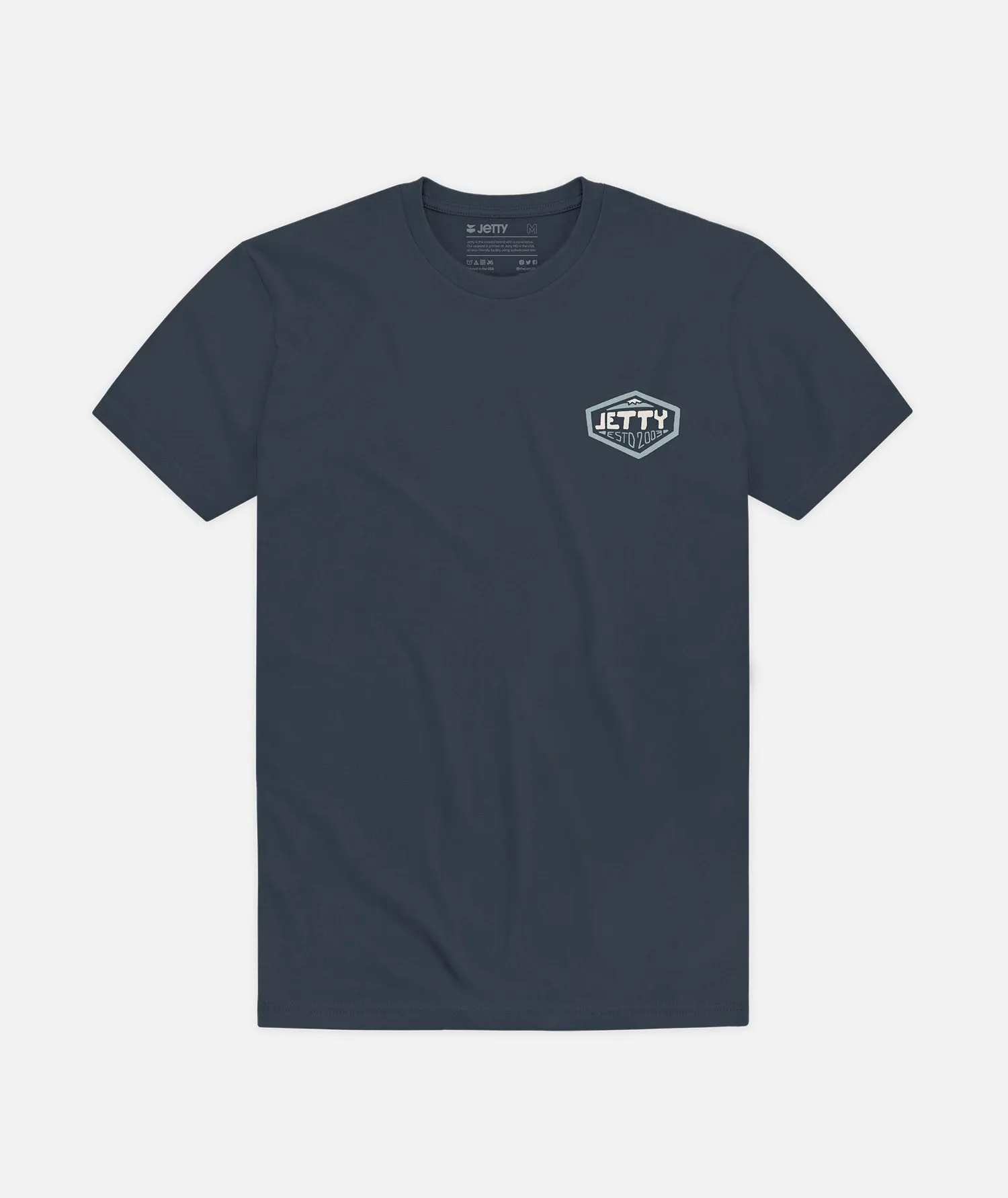 Creekside Tee - Blue sold by JETTY product image thumbnail 2