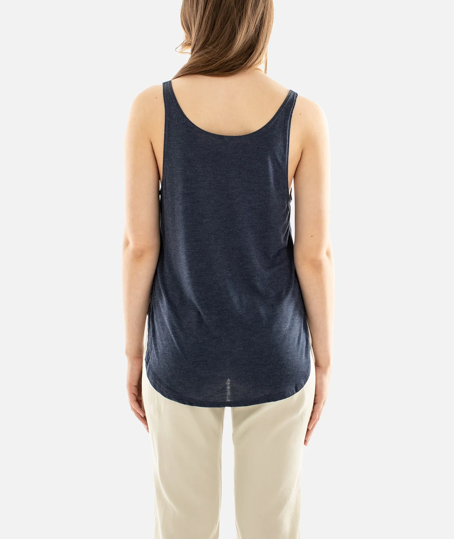 Flamingo Tank - Navy sold by JETTY product image thumbnail 2