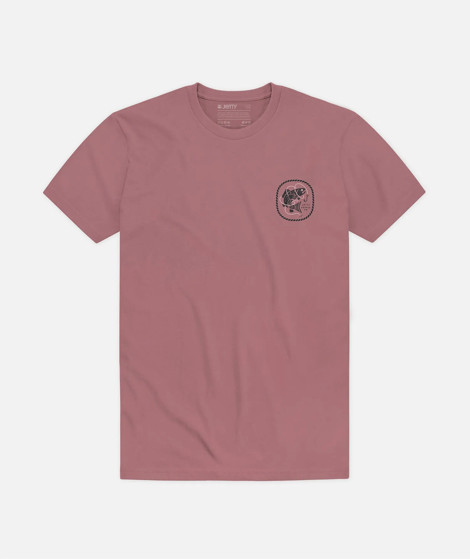 Snagged Tee - Mauve sold by JETTY product image thumbnail 2