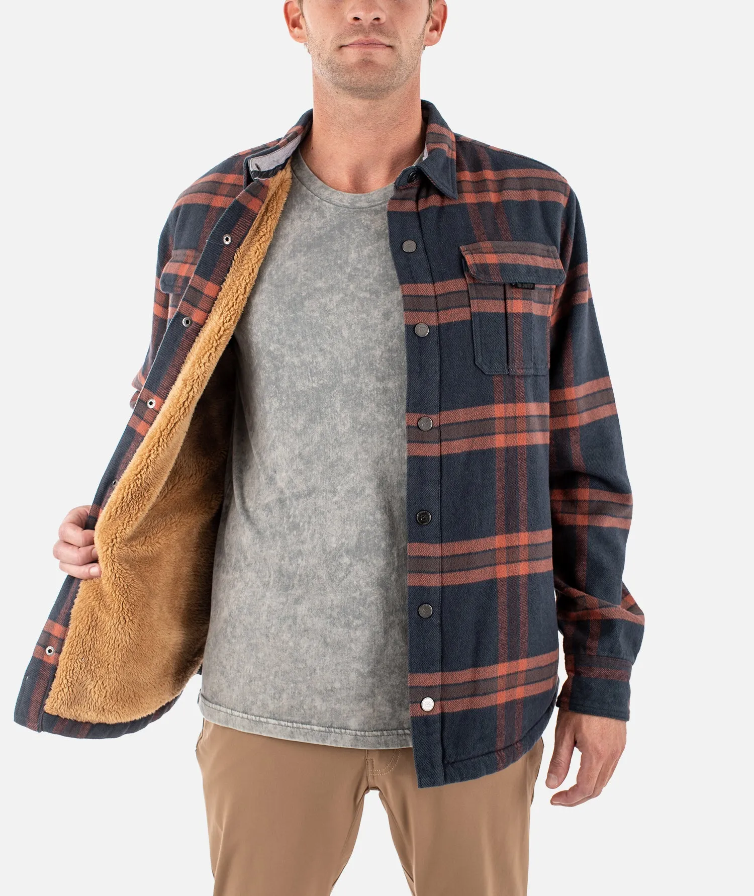 The Sherpa Jacket - Tidal sold by JETTY product image thumbnail 2