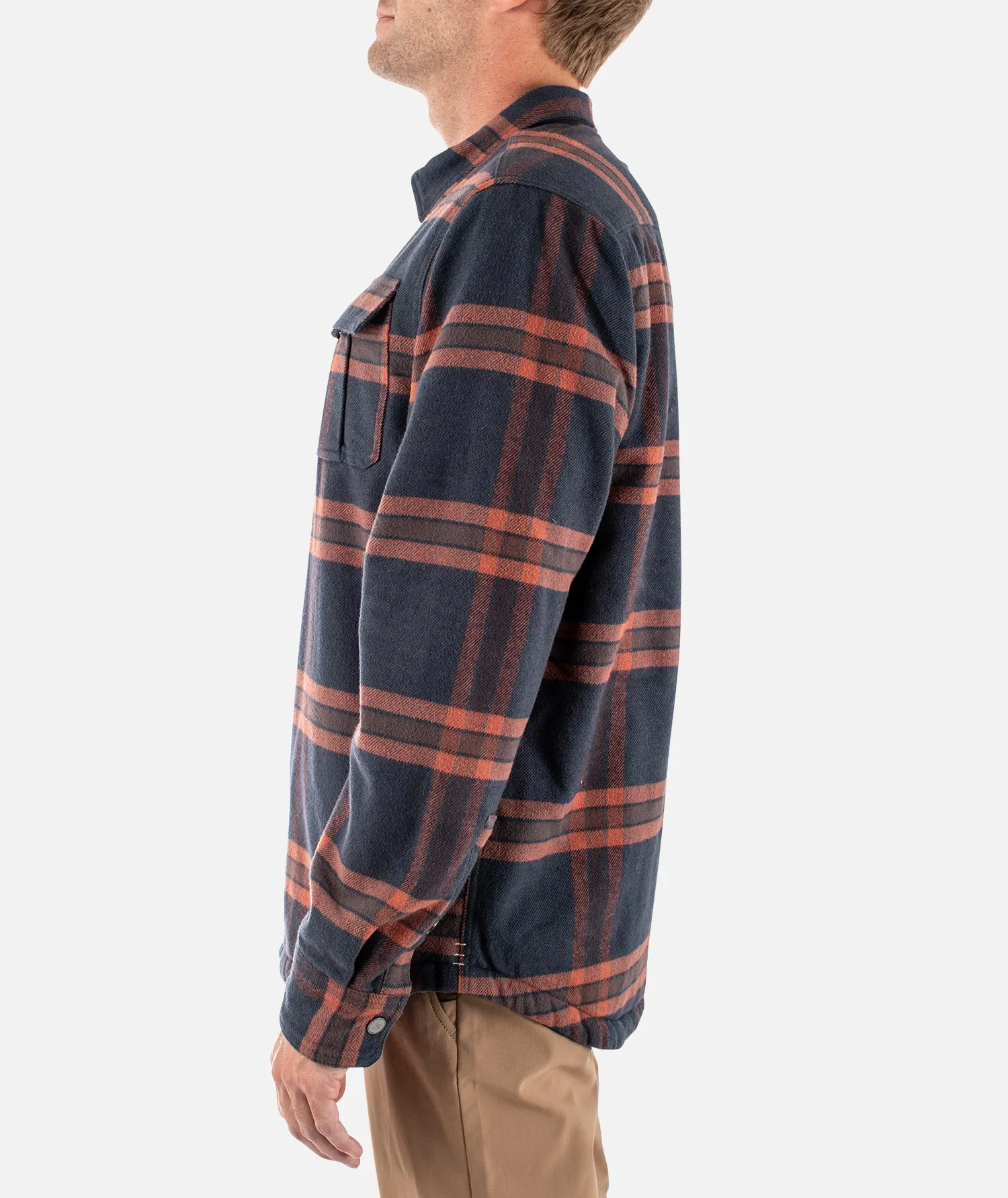 The Sherpa Jacket - Tidal sold by JETTY product image thumbnail 5