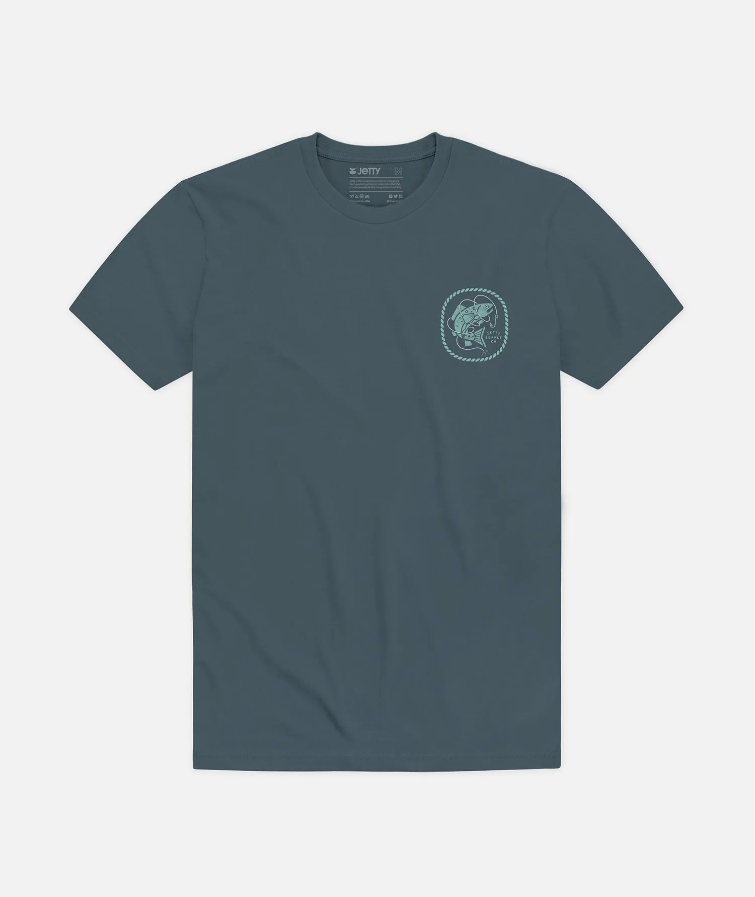 Snagged Tee - Indigo sold by JETTY product image thumbnail 2
