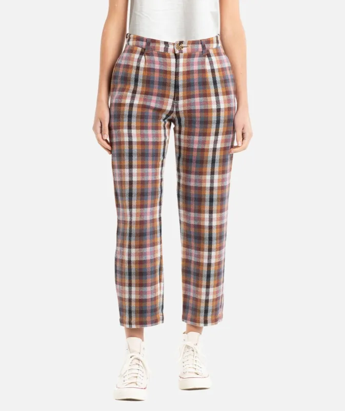 Shoreline Pant - Pink made by JETTY