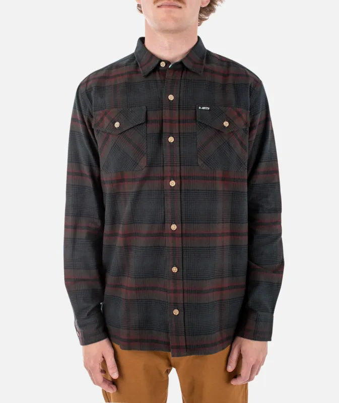 Breaker Flannel - Tidal sold by JETTY