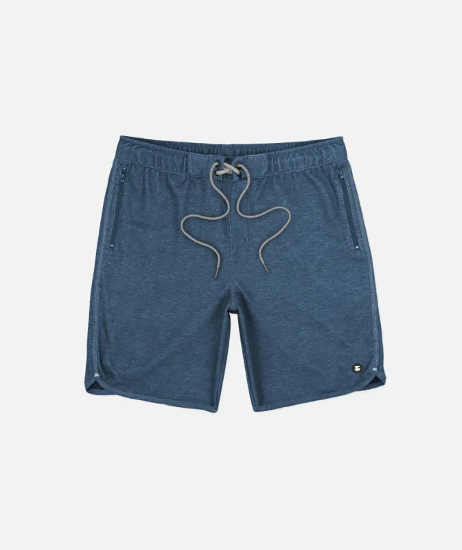 Siesta Short - Navy sold by JETTY