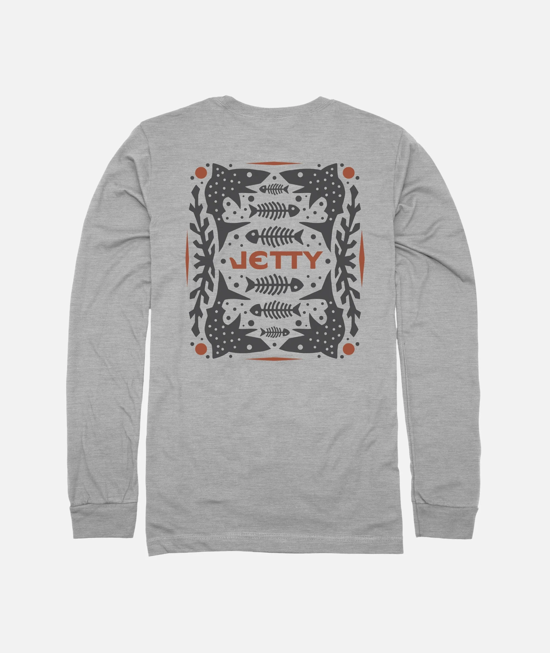 Grom Chaser Long Sleeve - Athletic Heather sold by JETTY
