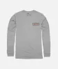 Grom Chaser Long Sleeve - Athletic Heather sold by JETTY