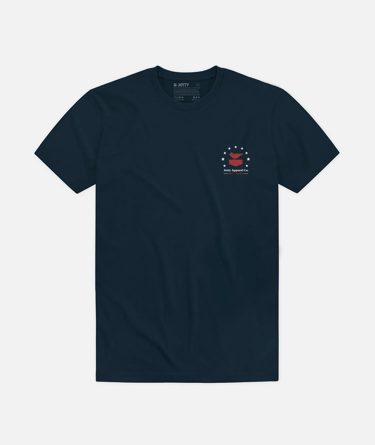 Patriotis Tee - Navy sold by JETTY product image thumbnail 2