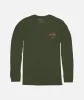 Camper Long Sleeve - Military Green sold by JETTY