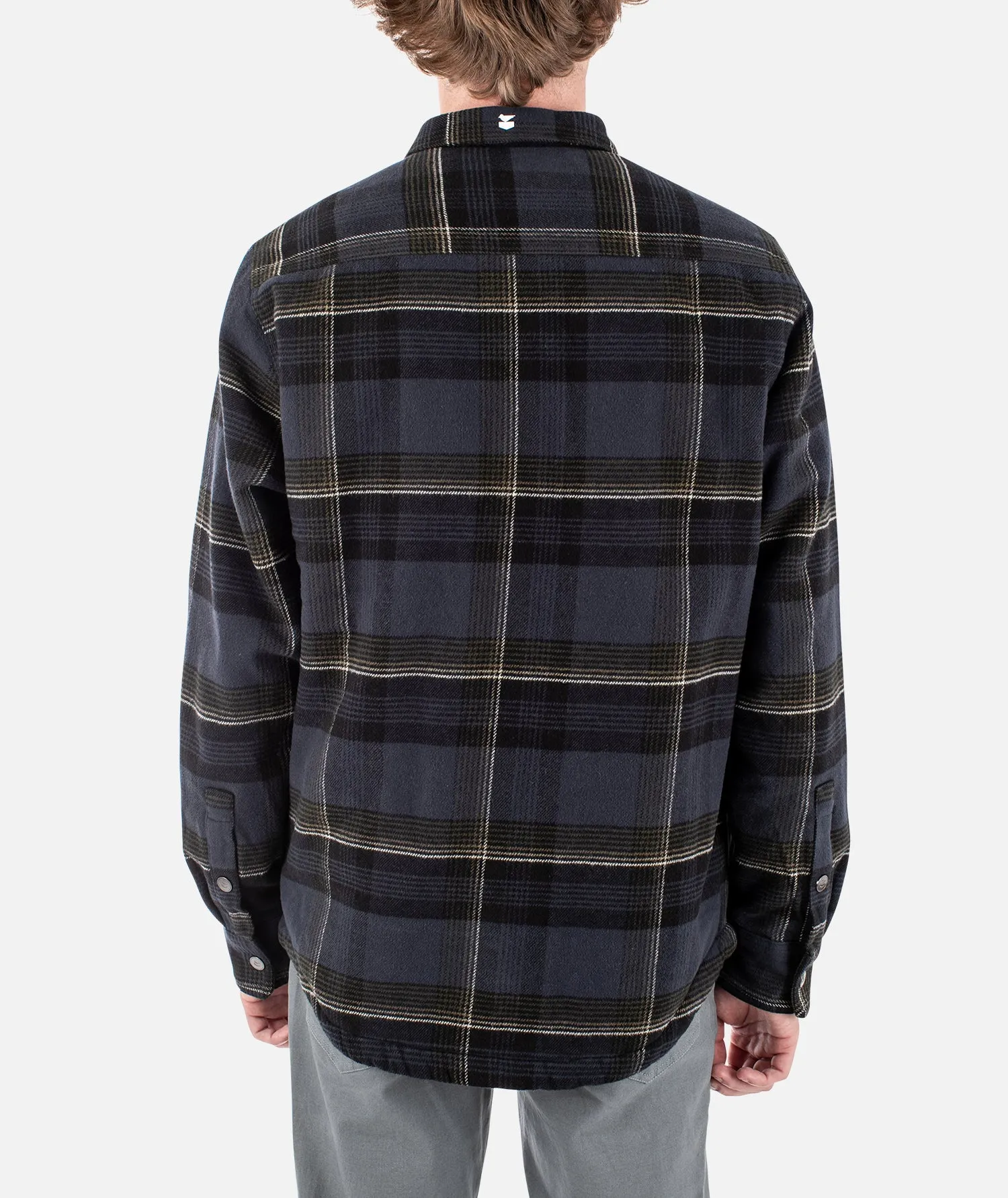 The Sherpa Jacket - Graphite sold by JETTY product image thumbnail 3