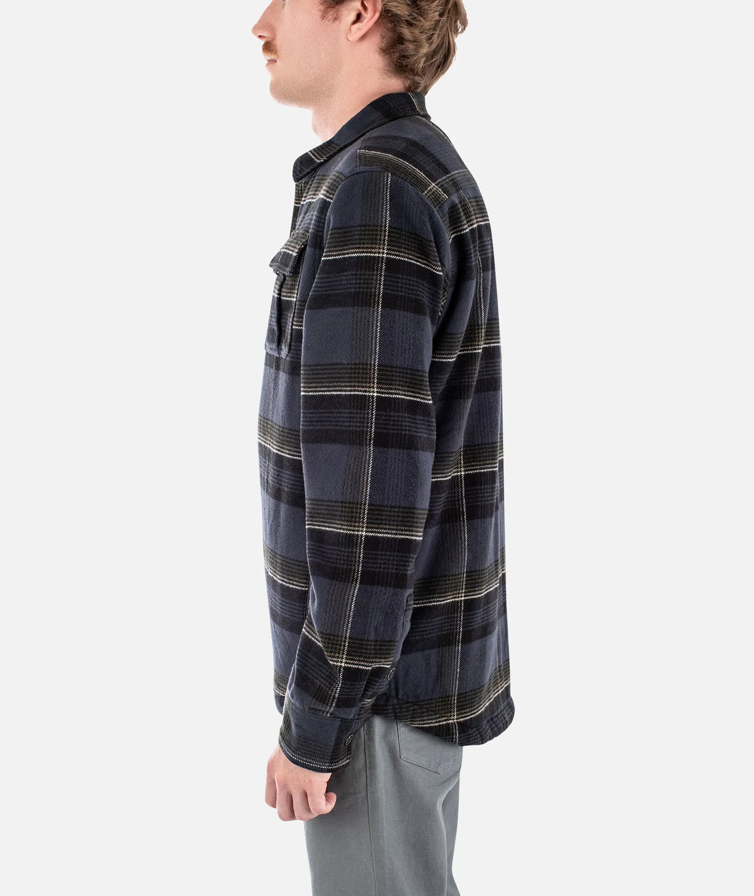 The Sherpa Jacket - Graphite sold by JETTY product image thumbnail 4