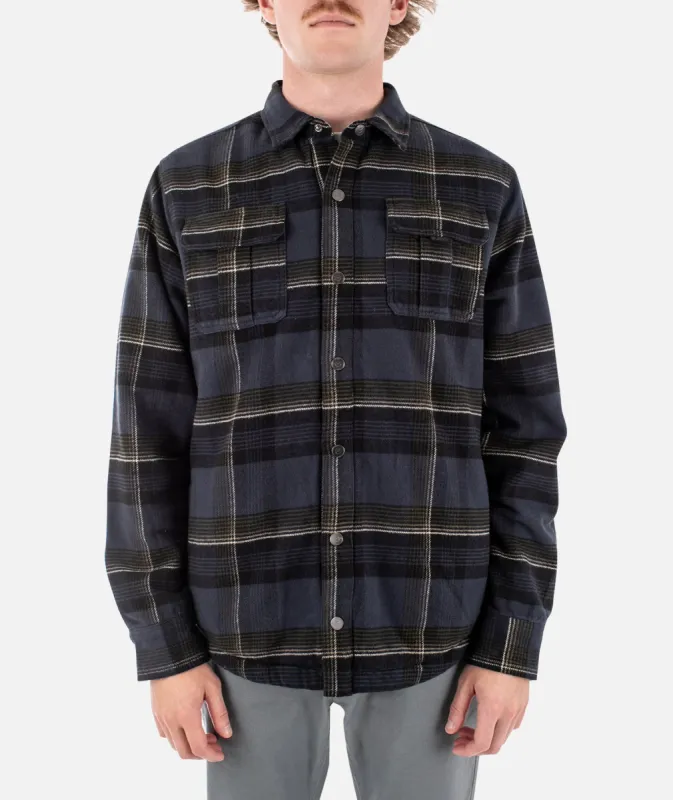 The Sherpa Jacket - Graphite sold by JETTY