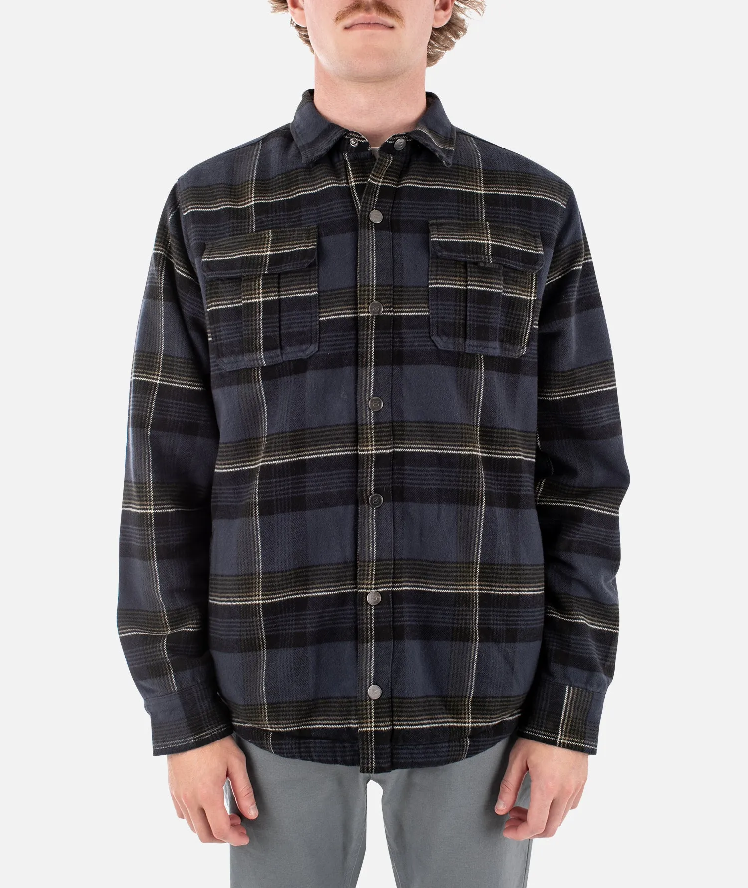 The Sherpa Jacket - Graphite sold by JETTY
