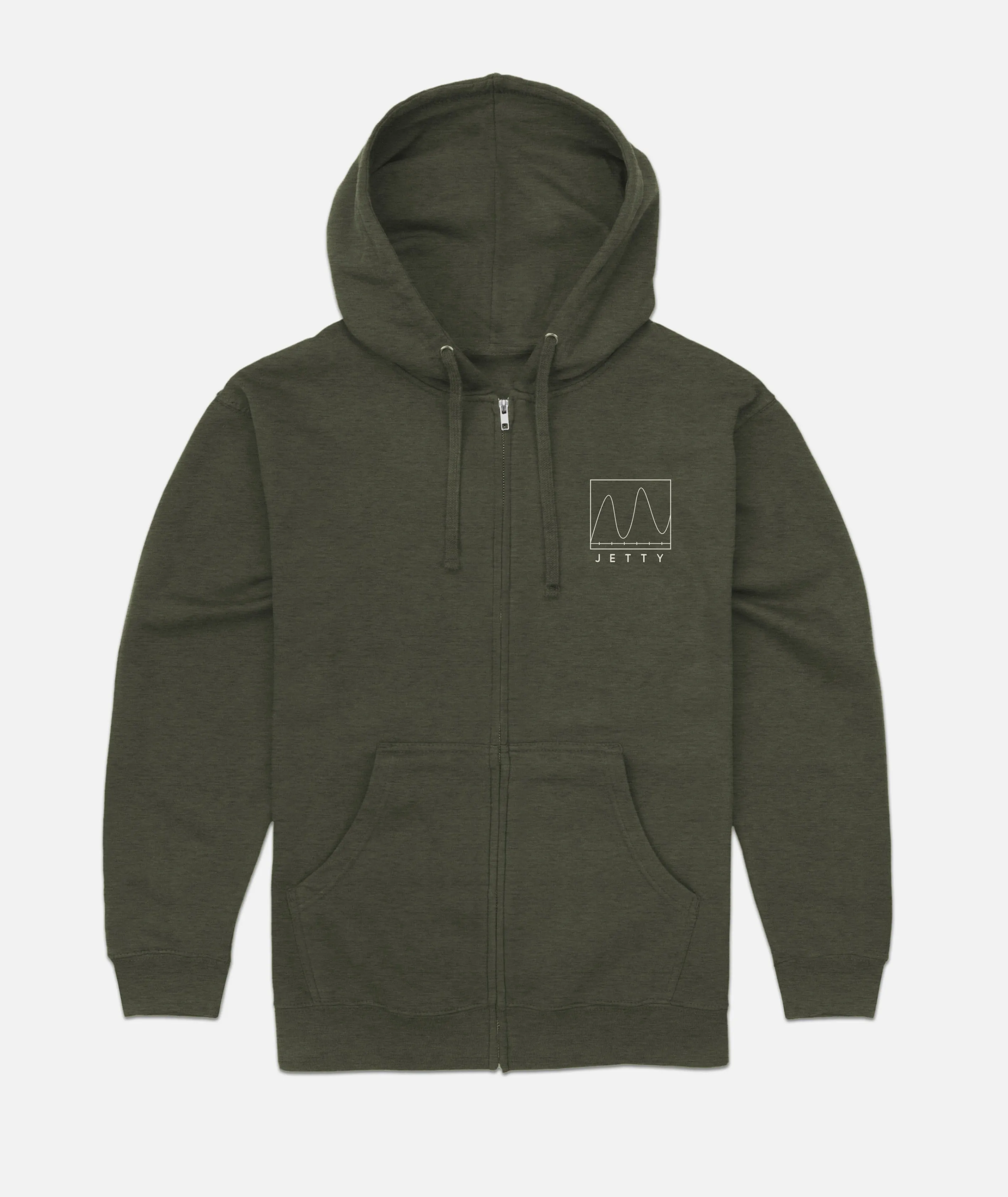 Surf Kit Zip - Military Green sold by JETTY product image thumbnail 2