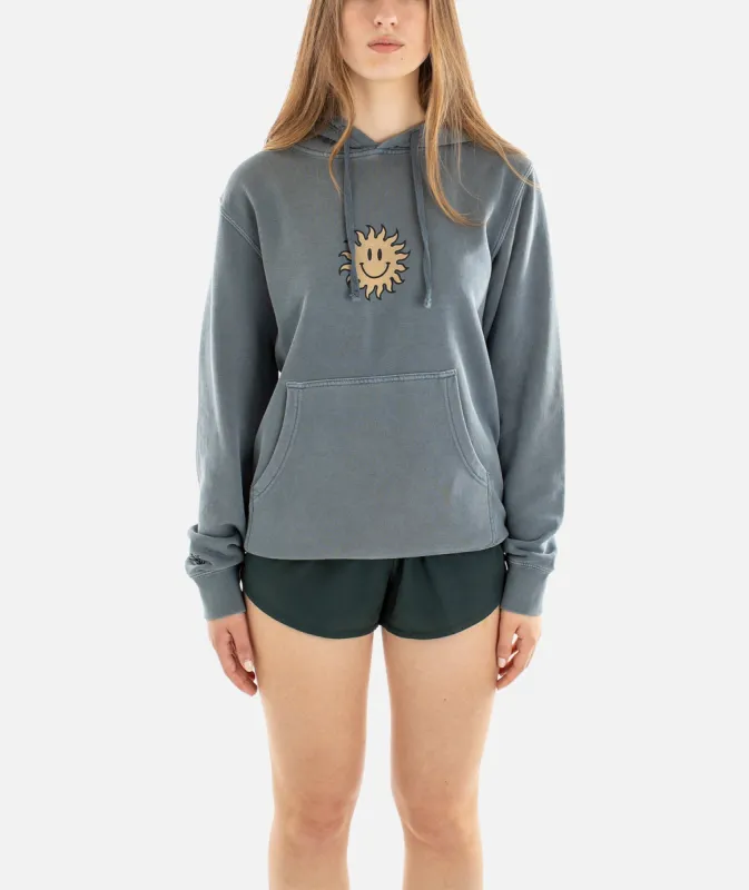 Smiles Hoodie - Blue made by JETTY