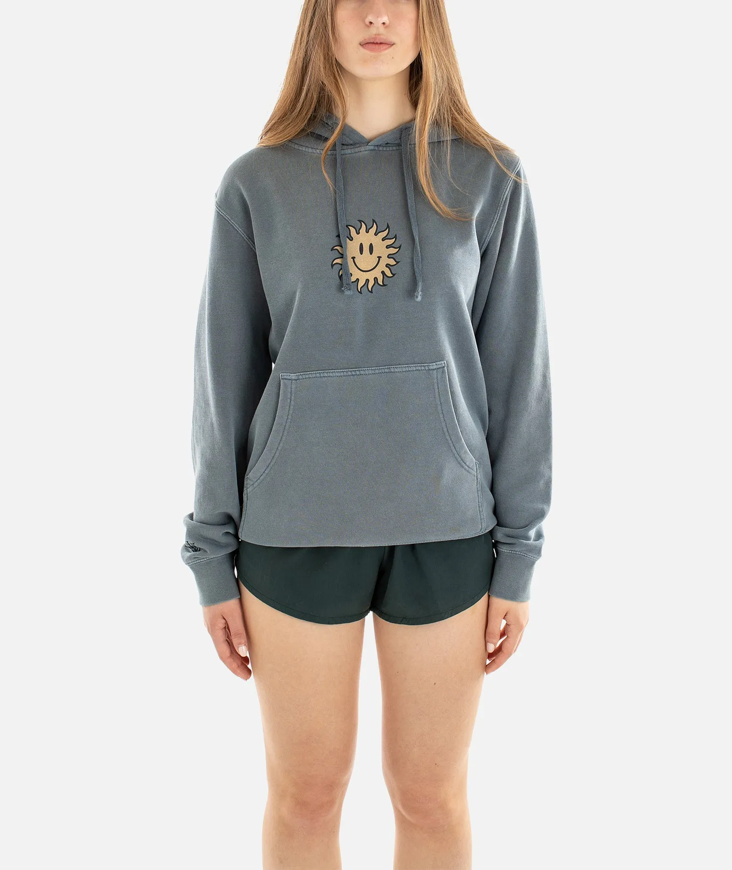 Smiles Hoodie - Blue sold by JETTY