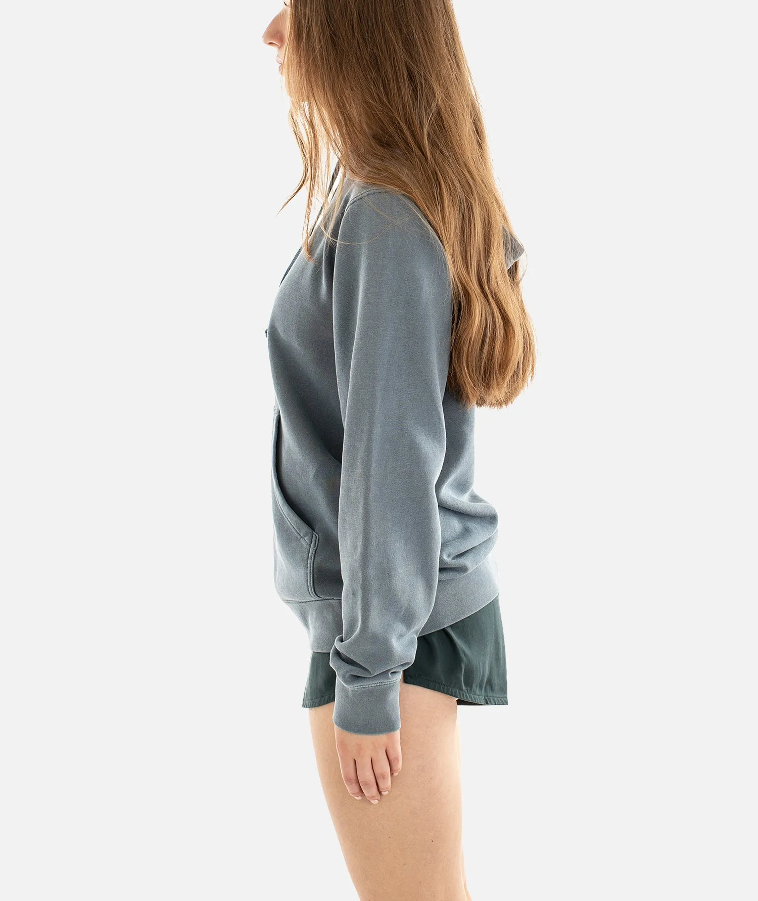 Smiles Hoodie - Blue sold by JETTY product image thumbnail 3