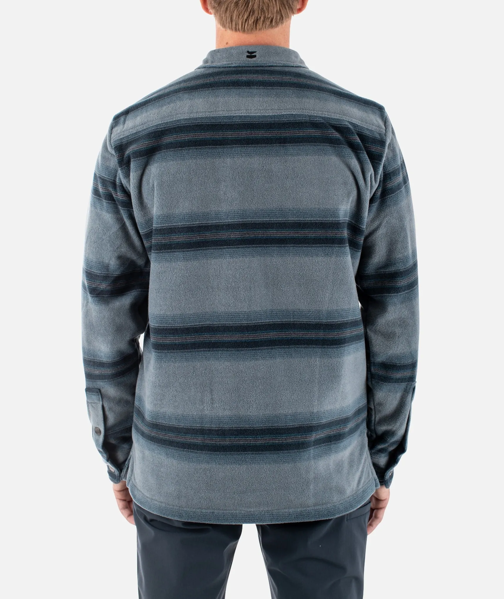 The Concordia Fleece - Fog sold by JETTY product image thumbnail 2