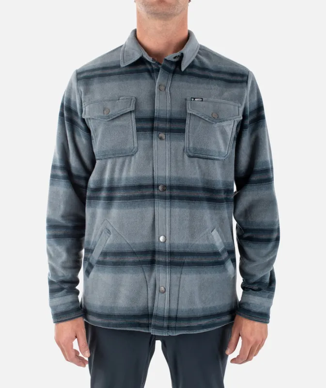 The Concordia Fleece - Fog sold by JETTY