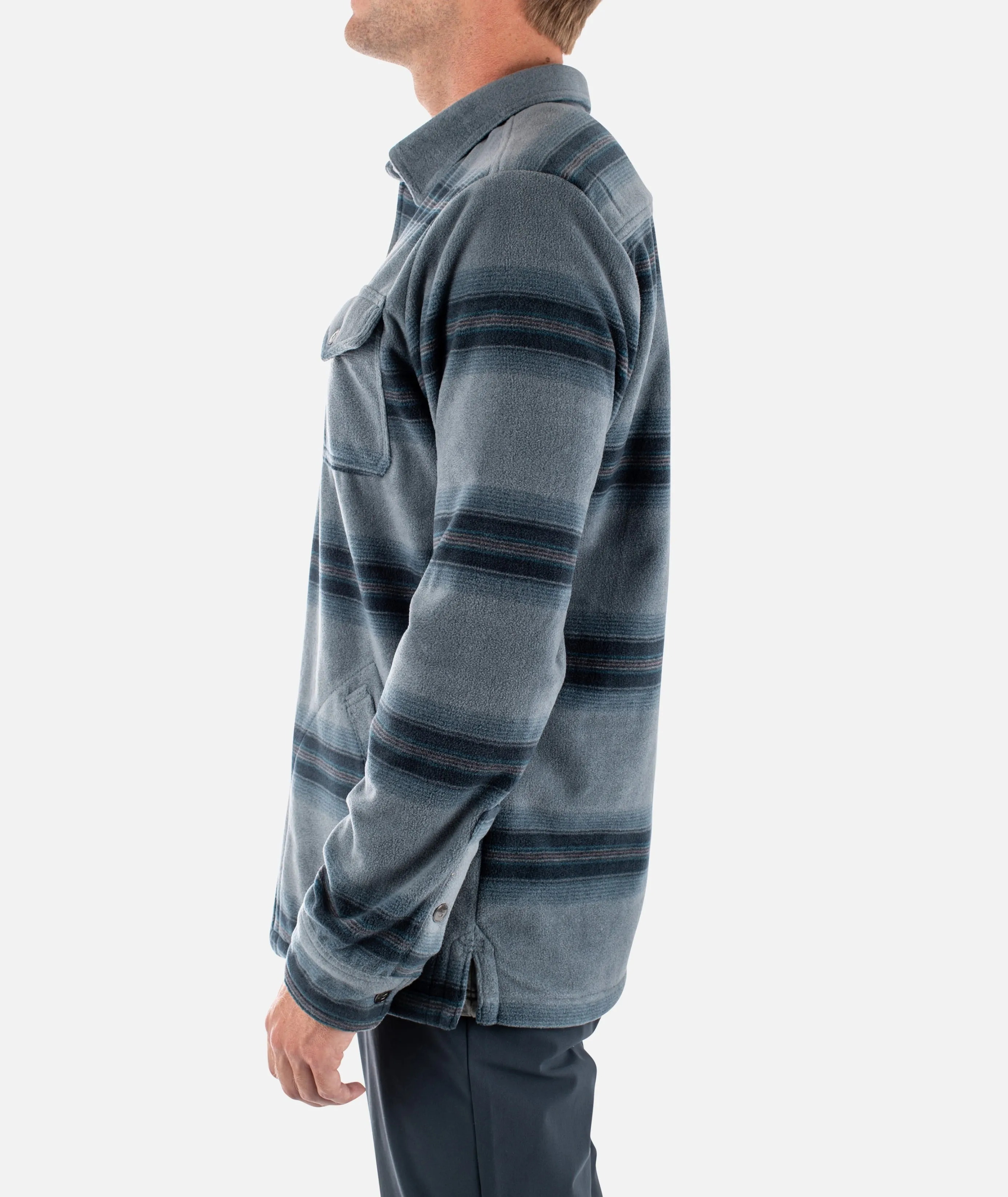 The Concordia Fleece - Fog sold by JETTY product image thumbnail 3