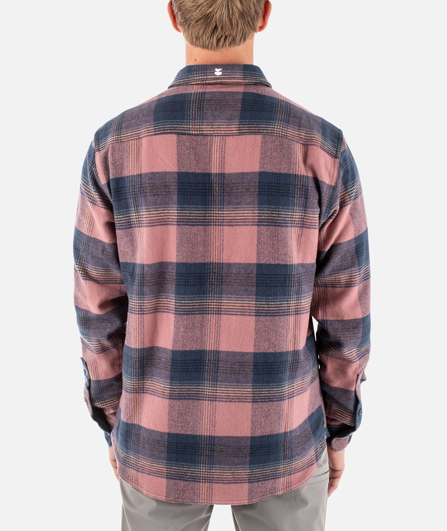 Arbor Flannel - Mauve sold by JETTY product image thumbnail 2