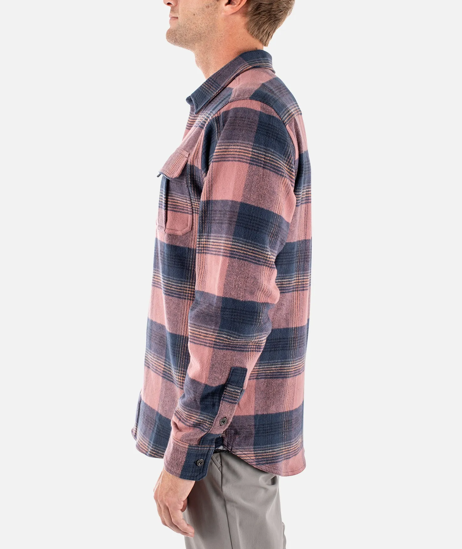 Arbor Flannel - Mauve sold by JETTY product image thumbnail 3