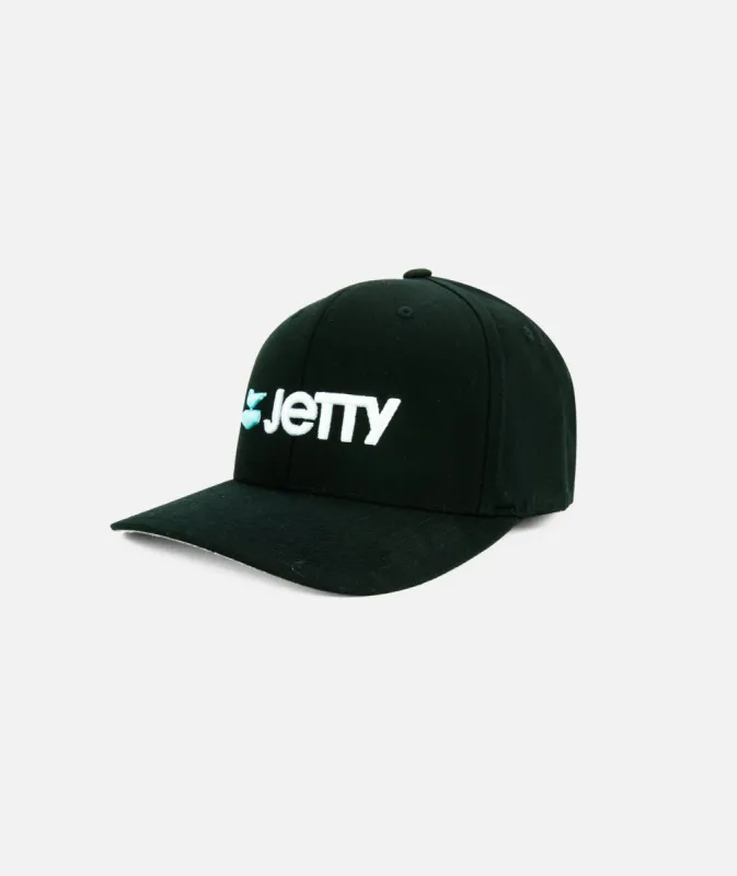 Grom Otis Flex Hat - Black sold by JETTY