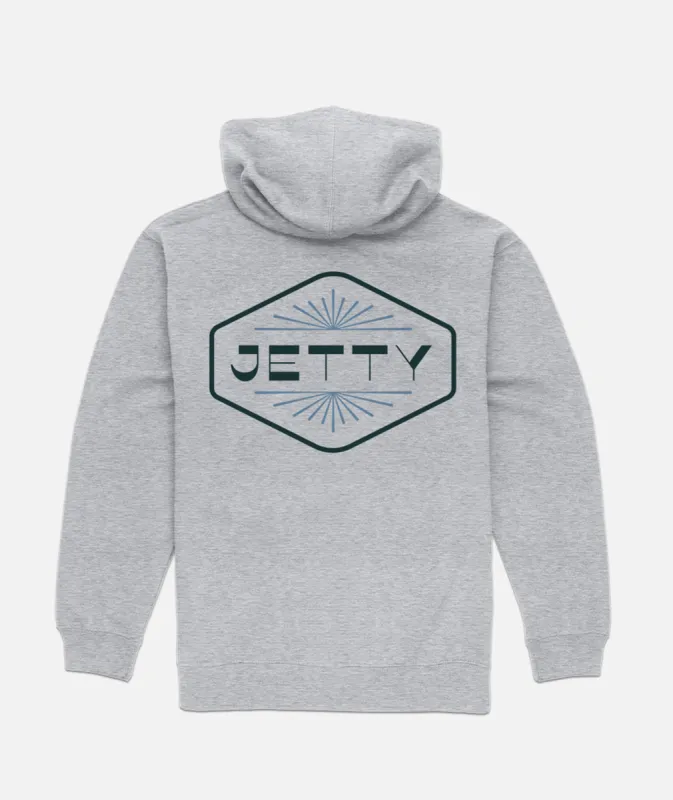 Molecule Zippy - Athletic Heather made by JETTY