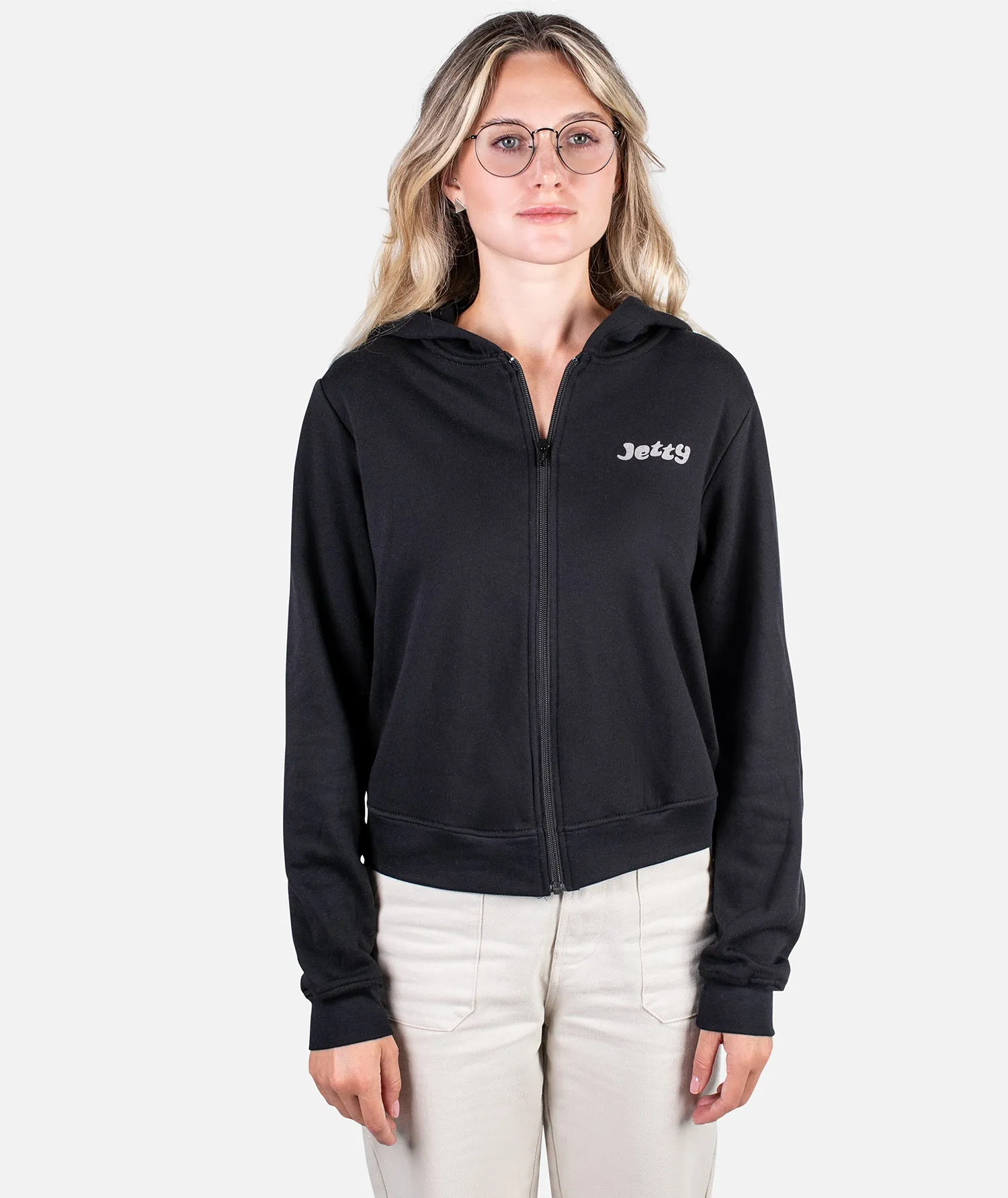 Seasons Zip Hoodie - Black sold by JETTY product image thumbnail 2