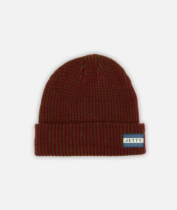 Rudder Beanie - Oat sold by JETTY