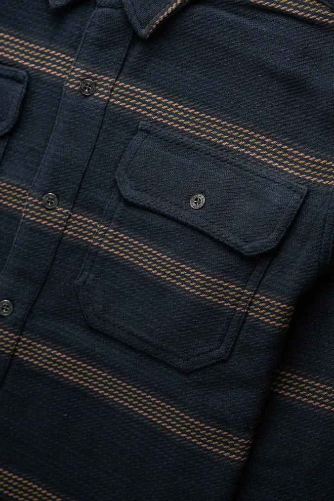 Horizon Flannel - Navy sold by JETTY product image thumbnail 3
