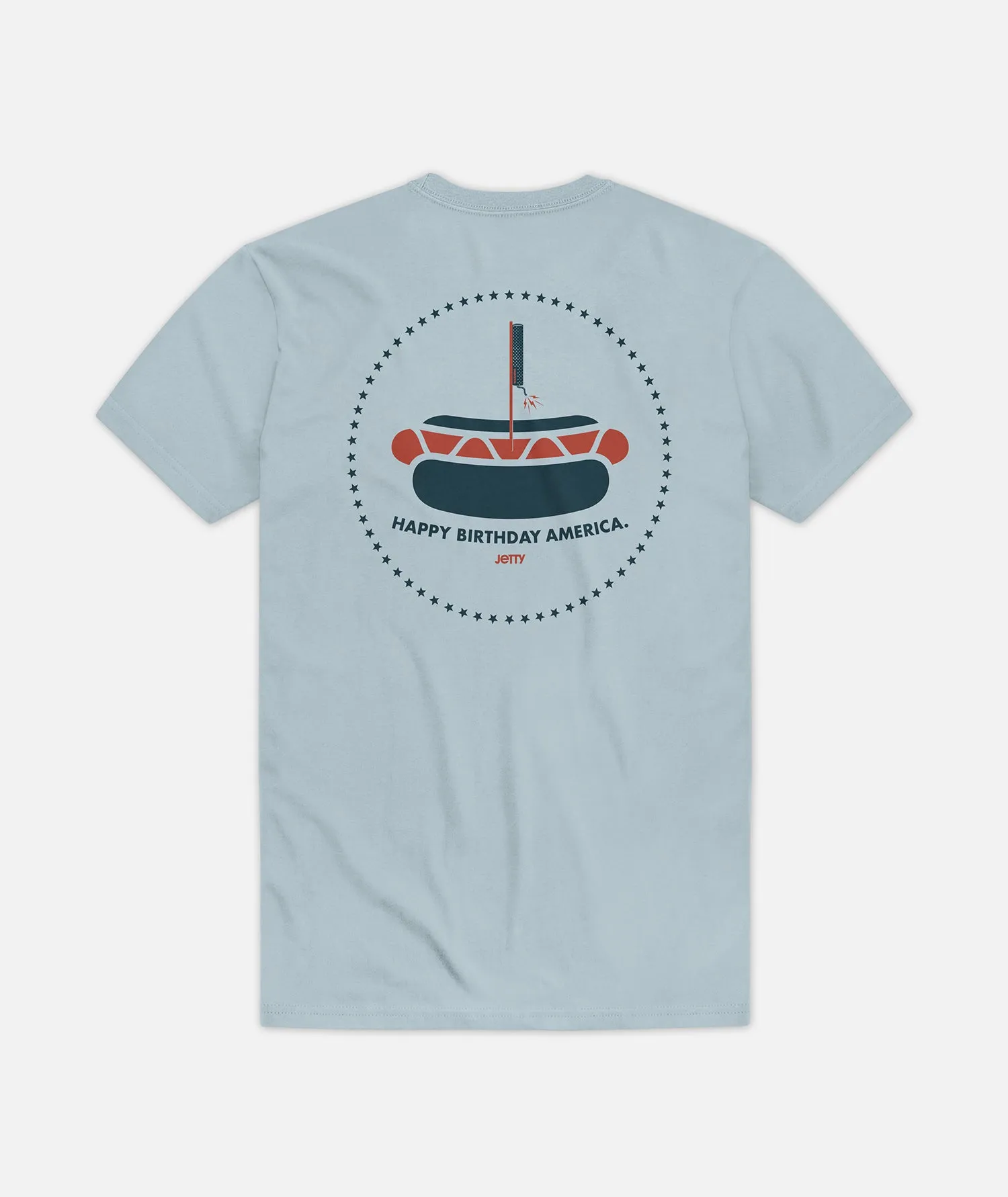 Hot Dog - Light Blue sold by JETTY